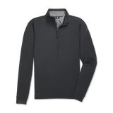 Tonal Deco Diamond Qzip - Black