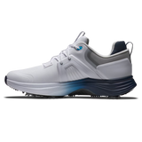 FJ HyperFlex Carbon Golf Shoe - White/Navy