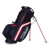 Titleist Hybrid 14 Stand Bag - Navy/White/Red