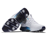 FJ HyperFlex Carbon Golf Shoe - White/Navy