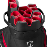 I-Lock Cart Bag - Black/Red