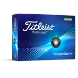 Titleist Tour Soft 2024 Golf Balls - Green