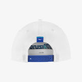 Vintage Rope Snapback - White