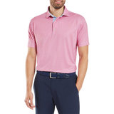 Citrus Print Lisle - Lemonade/Skyway