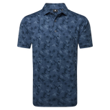 Pop Camo Lisle - Dark Denim