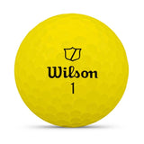 Wilson Duo Soft Ball - Yellow