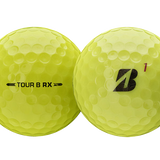 Bridgestone Tour B Rx Ball '26 - Yellow