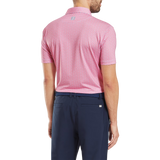 Citrus Print Lisle - Lemonade/Skyway