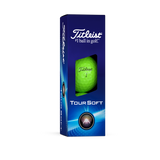Titleist Tour Soft 2024 Golf Balls - Green