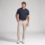 PUMA X AP Cloudspun Lemon Polo - Deep Navy