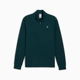 Cloudspun Fleece 1/4 Zip - Green Tea