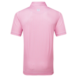 Citrus Print Lisle - Lemonade/Skyway