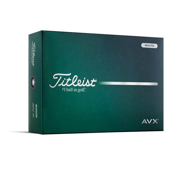 Titleist AVX - White – Power Golf Australia