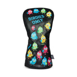 Birdies Only Driver Headcover - Black