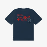 Vista Demand Tee - Blueberry