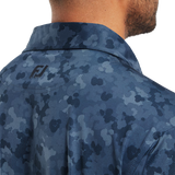 Pop Camo Lisle - Dark Denim