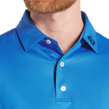 Tonal Dot Print - Royal