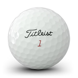 Titleist Pro V1x Left Dash '26 - Enhanced Alignment