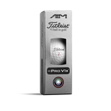 Titleist Pro V1x Left Dash '26 - Enhanced Alignment