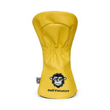 Fed Up Driver Headcover - Yellow