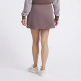 PUMA X AP A-Sym Pleat Women's Skirt - Flat Bronze