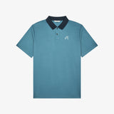 Fairway Hex Polo - Slate