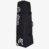 Malbon Script Travel Bag - Black