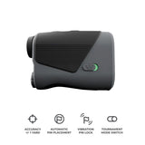 Arccos Rangefinder Bundle (Smart Laser Rangefinder & Smart Sensors Gen4 Smoke)