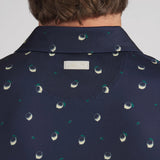 PUMA X AP Cloudspun Lemon Polo - Deep Navy