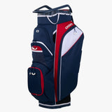 OGIO Woode Cart Bag '26 - Red/White/Blue