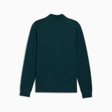 Cloudspun Fleece 1/4 Zip - Green Tea