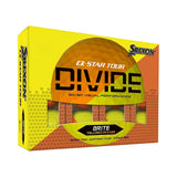 Srixon Q Star Tour6 Divide - Yellow/Orange