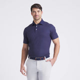 MATTR Doily Polo - Deep Navy