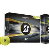 Bridgestone Tour B X Ball '26 - Yellow