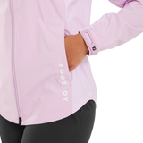 HydroLite X Jacket Dot - Orchid/White