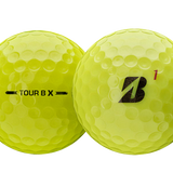 Bridgestone Tour B X Ball '26 - Yellow