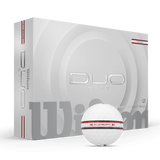 Wilson Duo Soft Ball - TRK360 Red