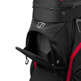 I-Lock Cart Bag - Black/Red