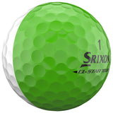Srixon Q Star Tour6 Divide - White/Green