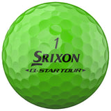 Srixon Q Star Tour6 Divide - White/Green