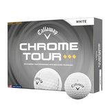 Chrome Tour Triple Diamond '26 - White