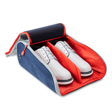 Foot Joy Deluxe Shoe Bag -Grey/Navy