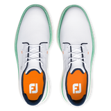 FJ Traditions Blucher '25 - White/Navy/Teal