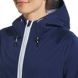 Hydroknit Jacket - Navy/White