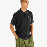 Brickwork Polo - Black