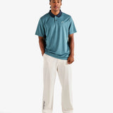 Fairway Hex Polo - Slate