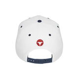 A Frame Rope Hat - White