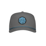 Horizon Rope Hat - Grey