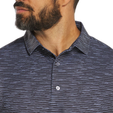 Broken Stripe - Black/Periwinkle