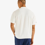 Crosscut Polo - Ivory
